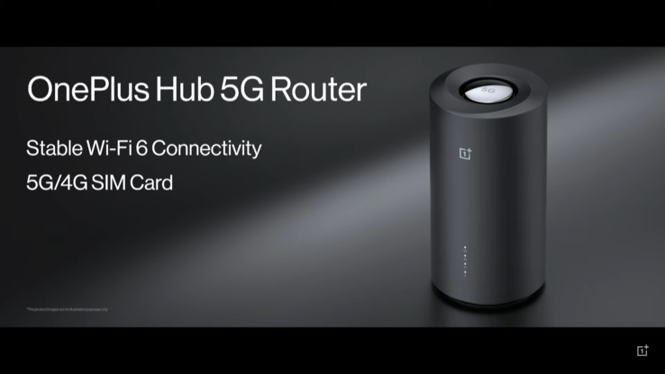OnePlus unveils its first-gen Router. (Source: OnePlus)