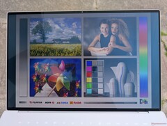 Outdoors under bright overcast