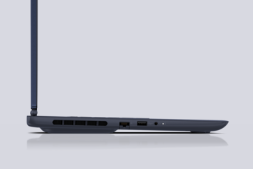 Left: RJ-45, USB-A 3.2 Gen. 1, 3.5 mm headset (Image source: Dell)