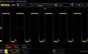 PWM (50 % brightness)