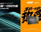 Teh Redmi Note 8 line is now linked to MediaTek Helio G-series processors. (Source: MySmartPrice)