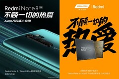 Teh Redmi Note 8 line is now linked to MediaTek Helio G-series processors. (Source: MySmartPrice)