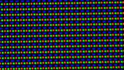 Subpixel display