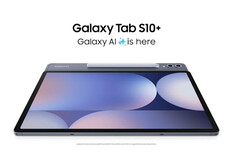 The Tab S10 Plus is expected to be one of two Galaxy Tab S10 models released this year. (Image source: Samsung via @MysteryLupin)