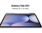 The Tab S10 Plus is expected to be one of two Galaxy Tab S10 models released this year. (Image source: Samsung via @MysteryLupin)