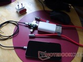The Pouch in action. (Source: Notebookcheck)