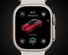 The Tesla app is finally available for the Apple Watch (Image source: Tesla)