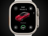 The Tesla app is finally available for the Apple Watch (Image source: Tesla)