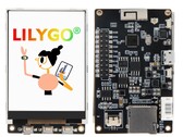 The TTGO T4 is available with a 2.2-inch or 2.4-inch display. (Image source: LilyGO)