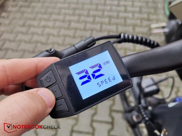 Support is adjustable up to a maximum speed of 19.88 mph