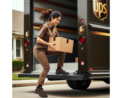 UPS lays off 12,000 of 85,000 managers - AI makes it possible (symbolic image: DALL-E / AI)