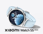 The Watch S5 41 mm runs HyperOS 4 out of the box.
