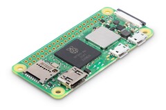The Raspberry Pi Zero 2 W costs US$15. (Image source: Raspberry Pi Foundation)