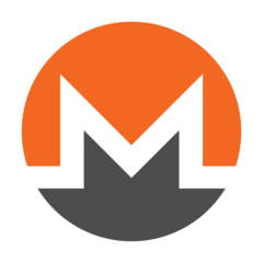 Logo of the Monero cryptocurrency, the main currency mined using the Coinhive browser-based miner. (Source: Monero)