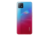The OPPO A72's rear panel. (Source: China Telecom)