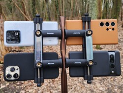 Test comparison: the best camera smartphones - test devices provided by Trading Shenzhen