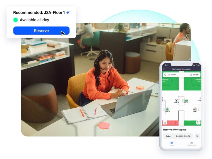Zoom AI Companion automatically finds open meeting rooms for off-line meetings. (Image source: Zoom)