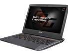 Asus ROG G752VS (7700HQ, GTX 1070, FHD) Laptop Review