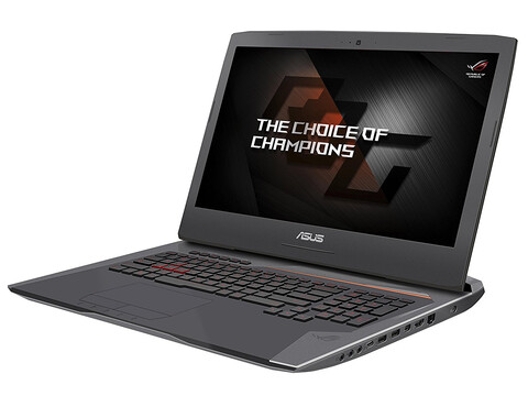 Asus ROG G752VS (7700HQ, GTX 1070, FHD) Laptop Review