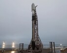 A SpaceX Falcon 9 rocket carrying NASA’s TRACERS (Image source: SpaceX)