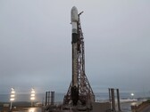 A SpaceX Falcon 9 rocket carrying NASA’s TRACERS (Image source: SpaceX)