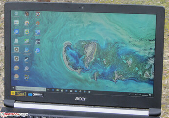 Acer Aspire 7 A715-72G (i7-8750H, GTX 1050 Ti, SSD, FHD) Laptop 