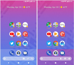 Action Launcher 35 home screen (Source: Action Launcher)