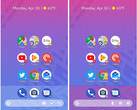 Action Launcher 35 home screen (Source: Action Launcher)