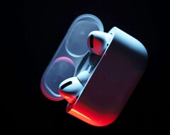 The AirPods Pro 3 are expected to feature a smaller charging case without a pairing button. (Image source: Patrick Zahn)