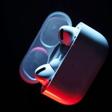 The AirPods Pro 3 are expected to feature a smaller charging case without a pairing button. (Image source: Patrick Zahn)