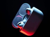 The AirPods Pro 3 are expected to feature a smaller charging case without a pairing button. (Image source: Patrick Zahn)
