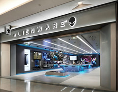 Alienware flagship store in Chengdu, China (Source: Retail Design Blog)