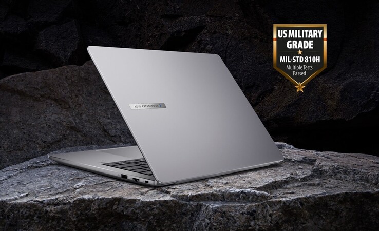 A certain robustness is advertised. (Image source: Asus, P3405)