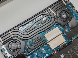 Asus TUF Gaming A16: Cooling system