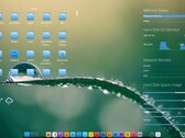 Bluestar Linux 6.11.3 desktop (Image source: Bluestar Linux on SourceForge)