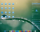 Bluestar Linux 6.11.3 desktop (Image source: Bluestar Linux on SourceForge)