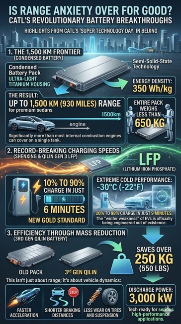CATL Tech Day 2026 battery innovation announcements.