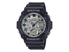 Casio has launched new AEQ120W series watches in the US. (Image source: Casio)