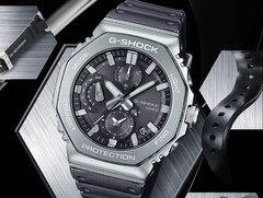 Casio’s G-Shock Full Metal GMC-B2100Y-1A watch (pictured) is rolling out across Europe. (Image source: Casio)
