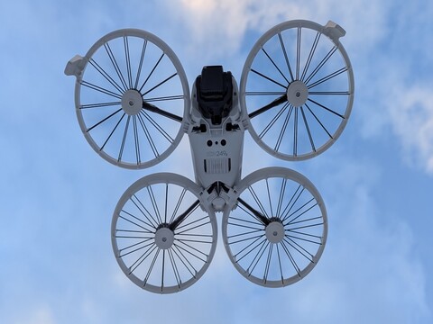 DJI Flip 2025 drone review