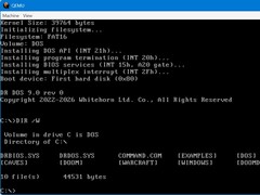 DR DOS 9.0 keeps the MS-DOS legacy alive in 2026