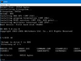 DR DOS 9.0 keeps the MS-DOS legacy alive in 2026