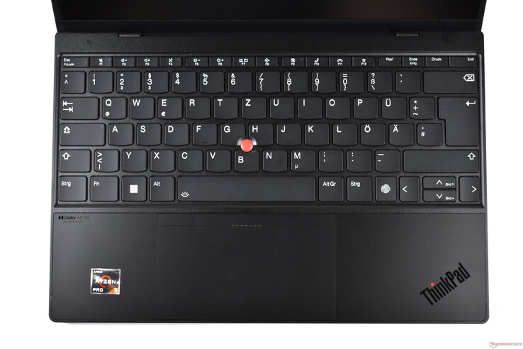 Lenovo ThinkPad Z13: Keyboard