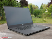 There was no escaping the XPS 15 9570's "nosecam". (Image source: Own)