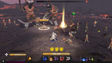 Pictured: A gameplay screenshot from Don't Lose Aggro.