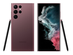 Samsung is tipped to launch the Galaxy S22 Ultra in multiple colours. (Image source: Samsung via Evan Blass)