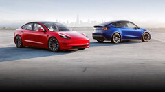 The Model 3 and Model Y are now way cheaper than the average new US car (image: Tesla)