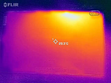 Thermal imaging - back