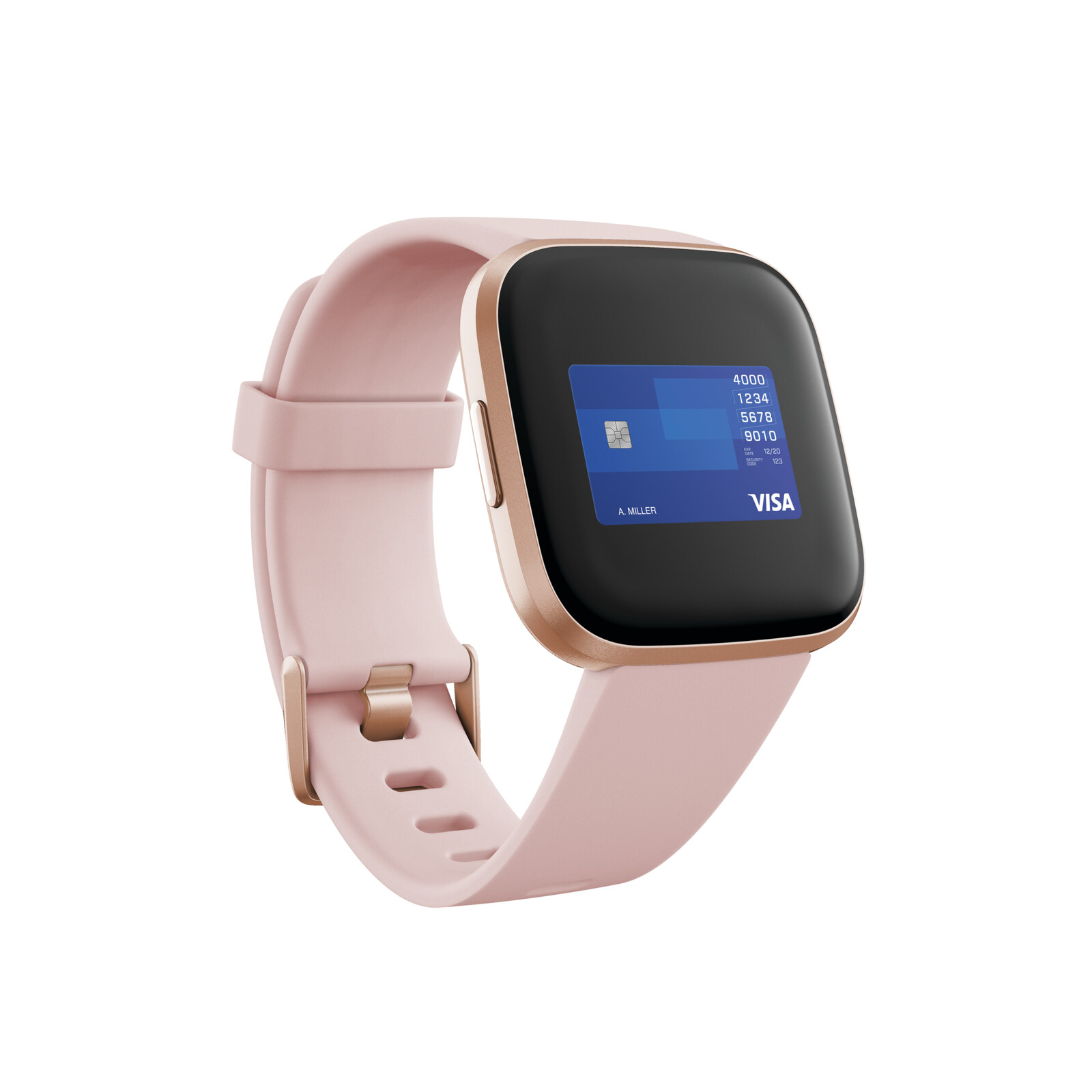 Smart watch Fitbit Versa 2 Review - how 