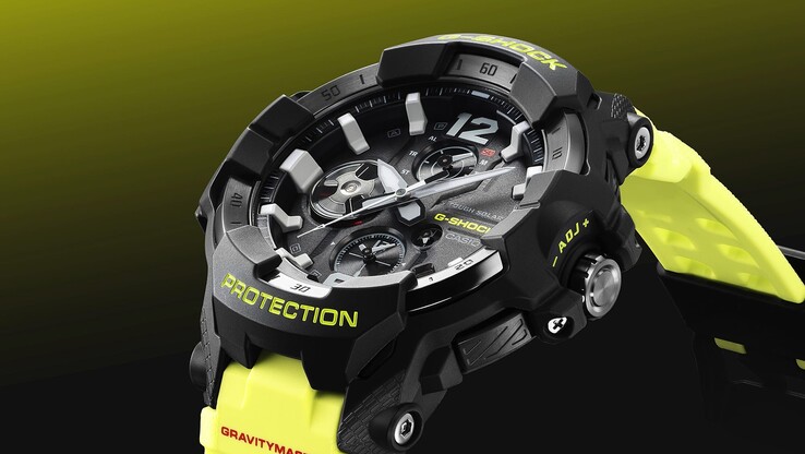 ...and the Gravitymaster GR-B300RY-1A9JF. (Image source: Casio)